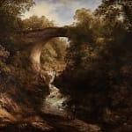 Frances Stoddart (1809-1867), A Scottish River Landscape, c.1850
