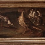 Angelo Maria Crivelli (1672-1730) , Partridges and Hares, c.1700