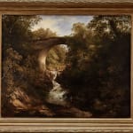 Frances Stoddart (1809-1867), A Scottish River Landscape, c.1850
