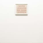 Ghada Amer, WITCHES, Some Leaders Are Born Women, 2023