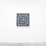 Ghada Amer, A Woman's Voice (in Blue) — A Woman's Voice is Revolution, 2023