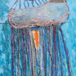 Pacita Abad, Orange-striped fish II, 2000