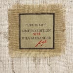 'LIFE IS ART' , Terracotta