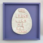 Dan Jamieson, Live, laugh, lick me out, lasagne. (XL)