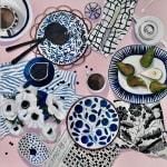 Maria Fletcher, Mug of Snowdrops