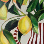 Maria Fletcher, Mug of Snowdrops