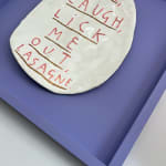 Dan Jamieson, Live, laugh, lick me out, lasagne. (XL)