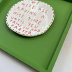 Dan Jamieson, We were all having a nice time until you came in and farted. (M)