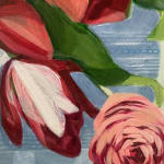 Maria Fletcher, Mug of Snowdrops