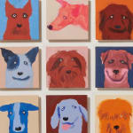 Holly Frean, 49 Dogs (Pink Edition)