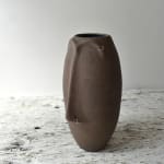 Cherry Tewfik, white spotted pot