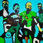 Jacobleu , ABOUDIA X JACOBLEU : Portrait 5, 2023