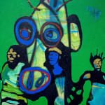 Aboudia, 'I have a dream 3', 2016