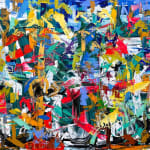 Larry Otoo, Blue Throb, 2006