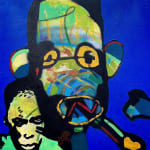 Aboudia, 'I have a dream 3', 2016