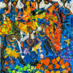 Larry Otoo, Blue Throb, 2006