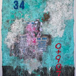 Onyis MARTIN, Walls VI, 2024