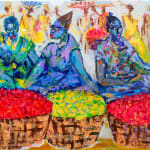 Larry Otoo, Blue Throb, 2006