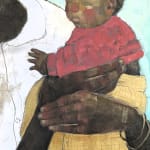 Olivia Mae Pendergast, Woman on Pink , 2018