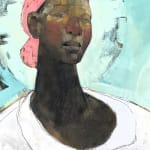 Olivia Mae Pendergast, Woman on Pink , 2018