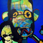 Aboudia, 'I have a dream 3', 2016