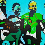 Jacobleu , ABOUDIA X JACOBLEU : Portrait 5, 2023