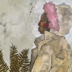 Olivia Mae Pendergast, Woman on Pink , 2018