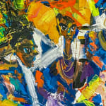 Larry Otoo, Blue Throb, 2006