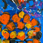 Larry Otoo, Blue Throb, 2006