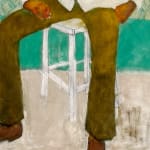 Olivia Mae Pendergast, Boy with Red Clover , 2021