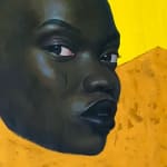 Oluwole OMOFEMI, Untitled yellow, 2022