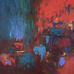 Martyn Brewster, Parkwood no 2, 1990