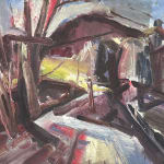 Miles Richmond, Untitled, Landscape '49, 1949