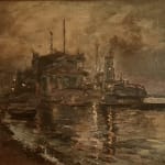 Arthur Briscoe, Marine Scene, Untitled