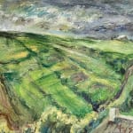 Michael Forster, Landscape - Untitled, 1980