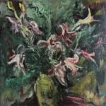 Leslie Marr, lilies, 1990