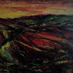 Leslie Marr, lilies, 1990