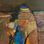 Barbara Rae, Hill Farm, Istan, 1991