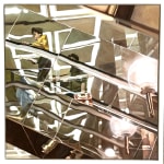 Hon Cheung Chui, Hong Kong, Escalator - Reflections