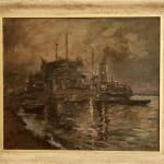Arthur Briscoe, Marine Scene, Untitled