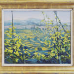 Alan Cotton, Vineyards in San Gimignano, Tuscany