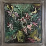 Leslie Marr, lilies, 1990