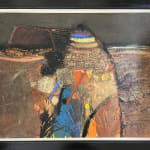 Barbara Rae, Hill Farm, Istan, 1991