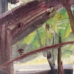 Miles Richmond, Untitled, Landscape '49, 1949