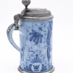Große Lackvase mit Chinoiserie