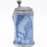 Große Lackvase mit Chinoiserie