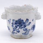 Große Lackvase mit Chinoiserie