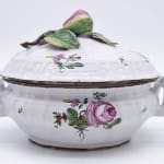 Große Lackvase mit Chinoiserie