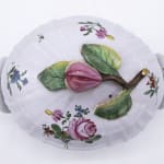 Große Lackvase mit Chinoiserie