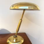 An Articulating Desk Lamp, Circa 1950s